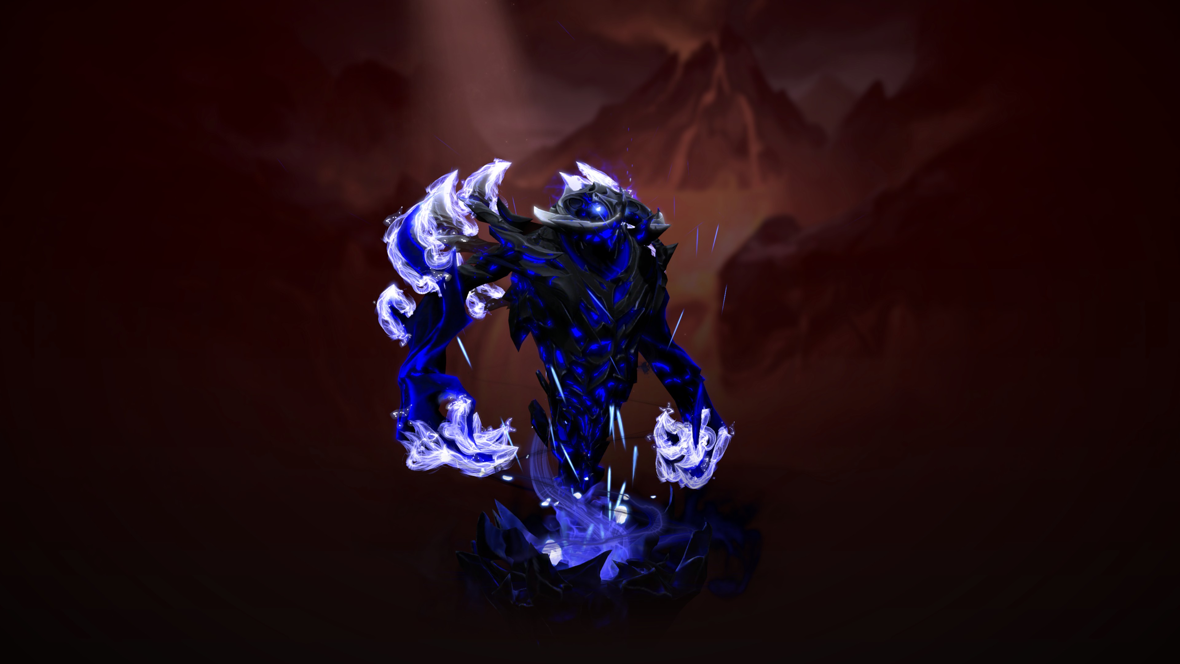 Открыть - Shadow Fiend Dark Ice MegaPack для Witch Doctor